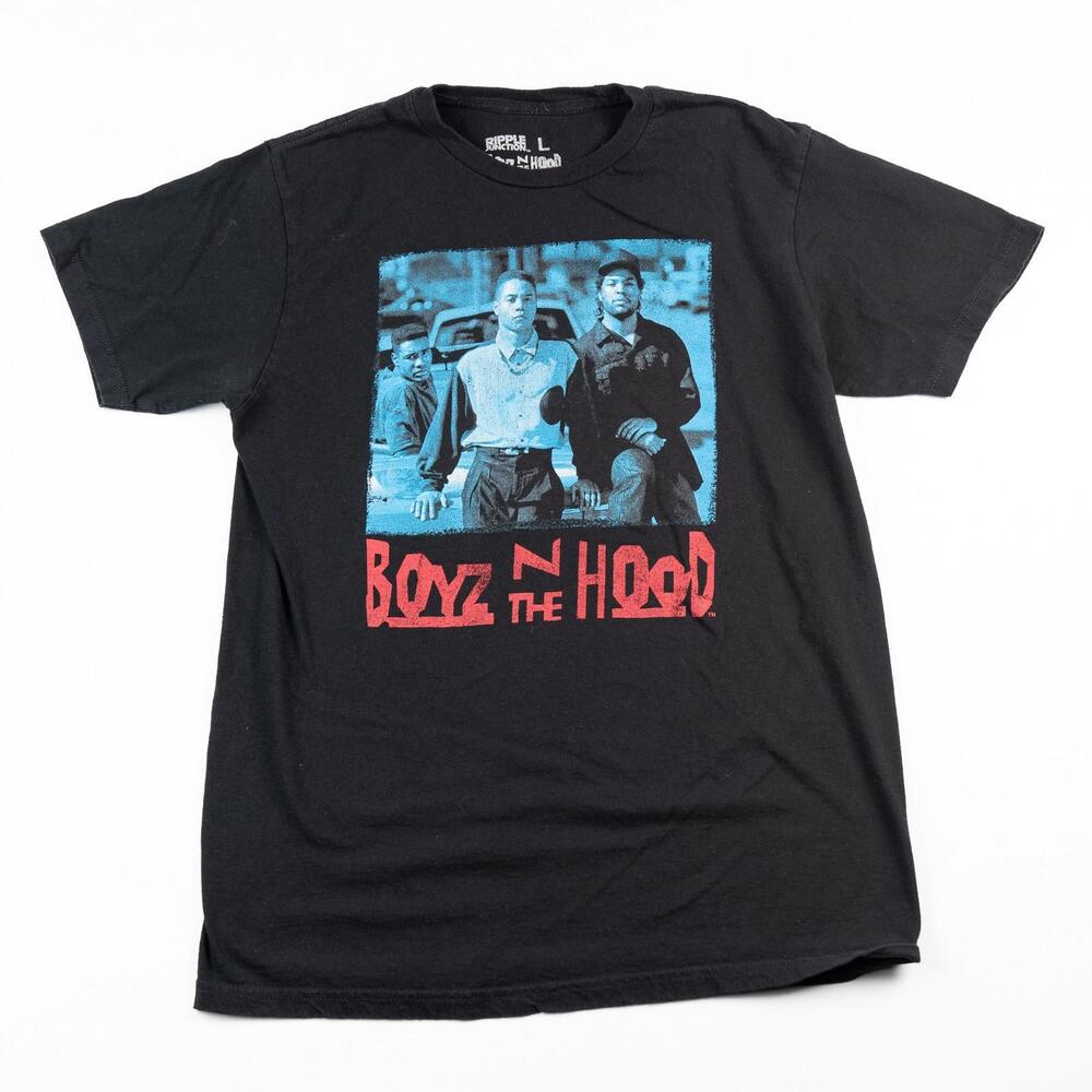 Boyz N The Hood Movie T-Shirt Men’s Large – Ice Cube & Cuba Gooding Jr.